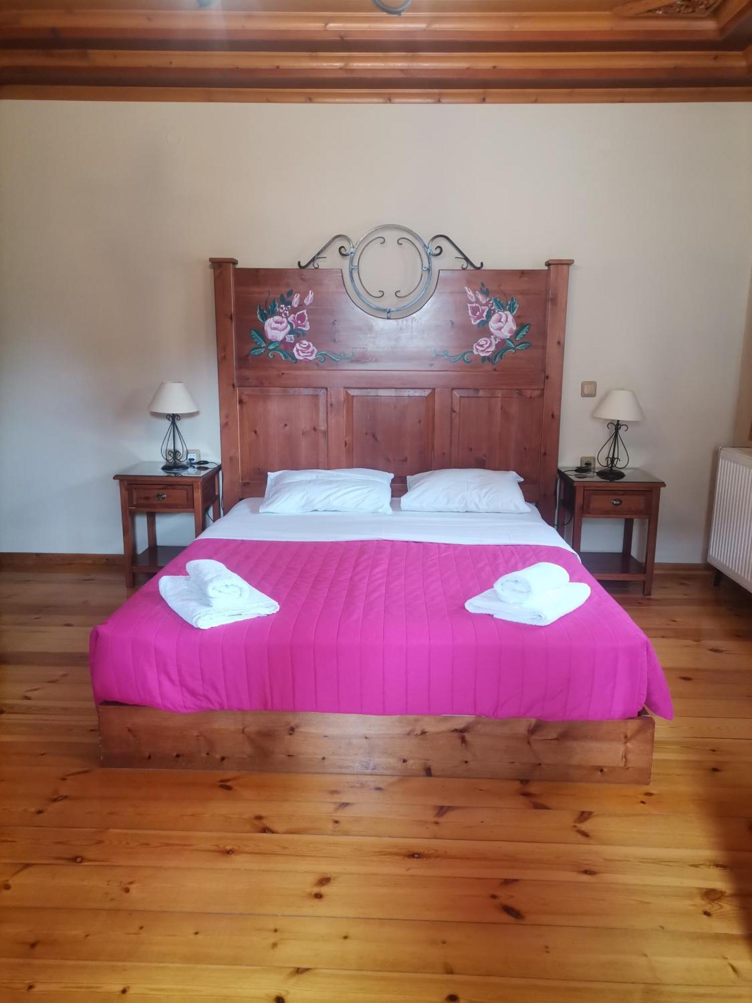 Konstantinou & Elenis Hotel Monodendri Ngoại thất bức ảnh