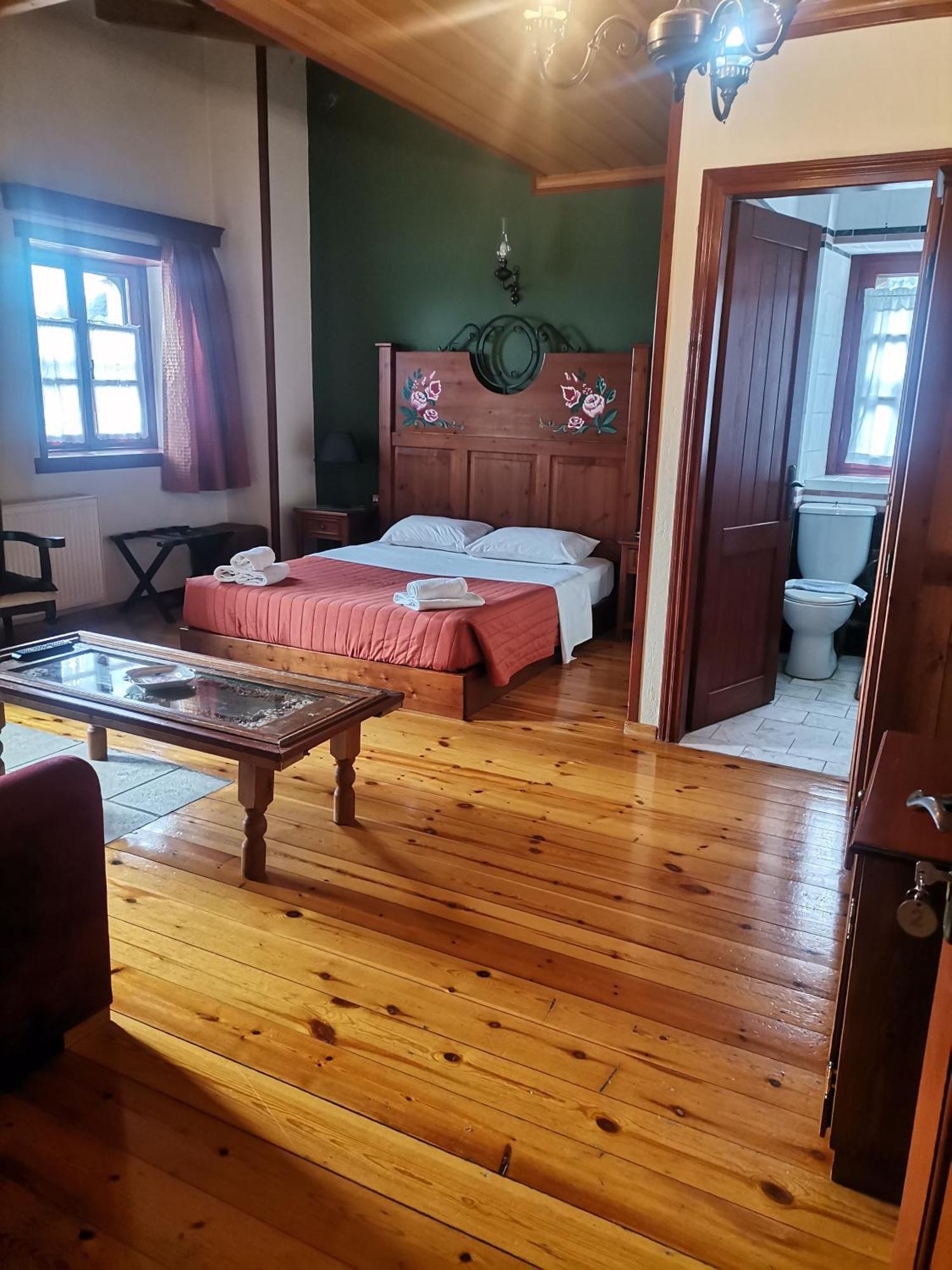 Konstantinou & Elenis Hotel Monodendri Ngoại thất bức ảnh