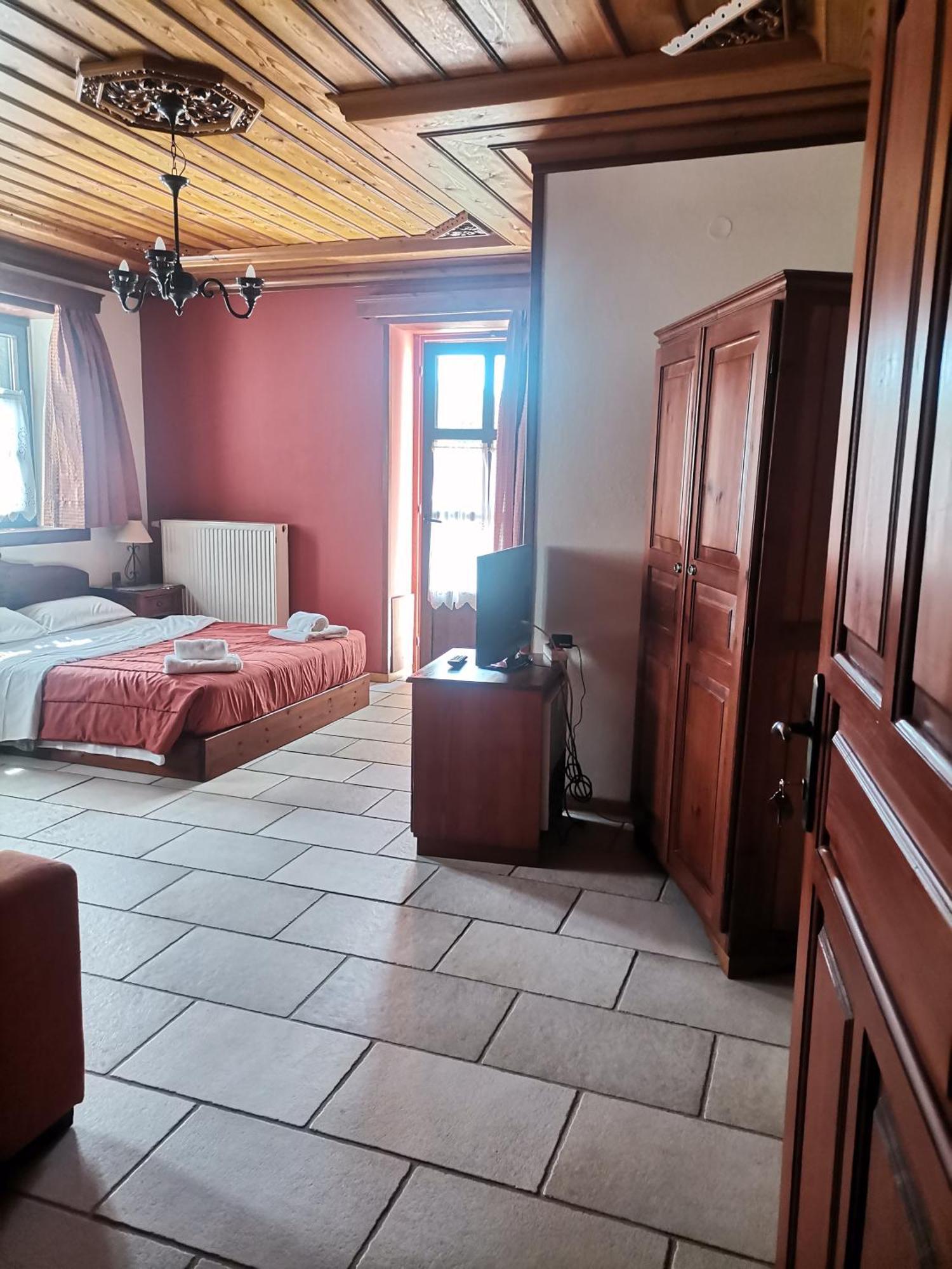 Konstantinou & Elenis Hotel Monodendri Ngoại thất bức ảnh